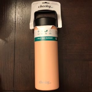 New Cheeky Peach Stainless Bottle